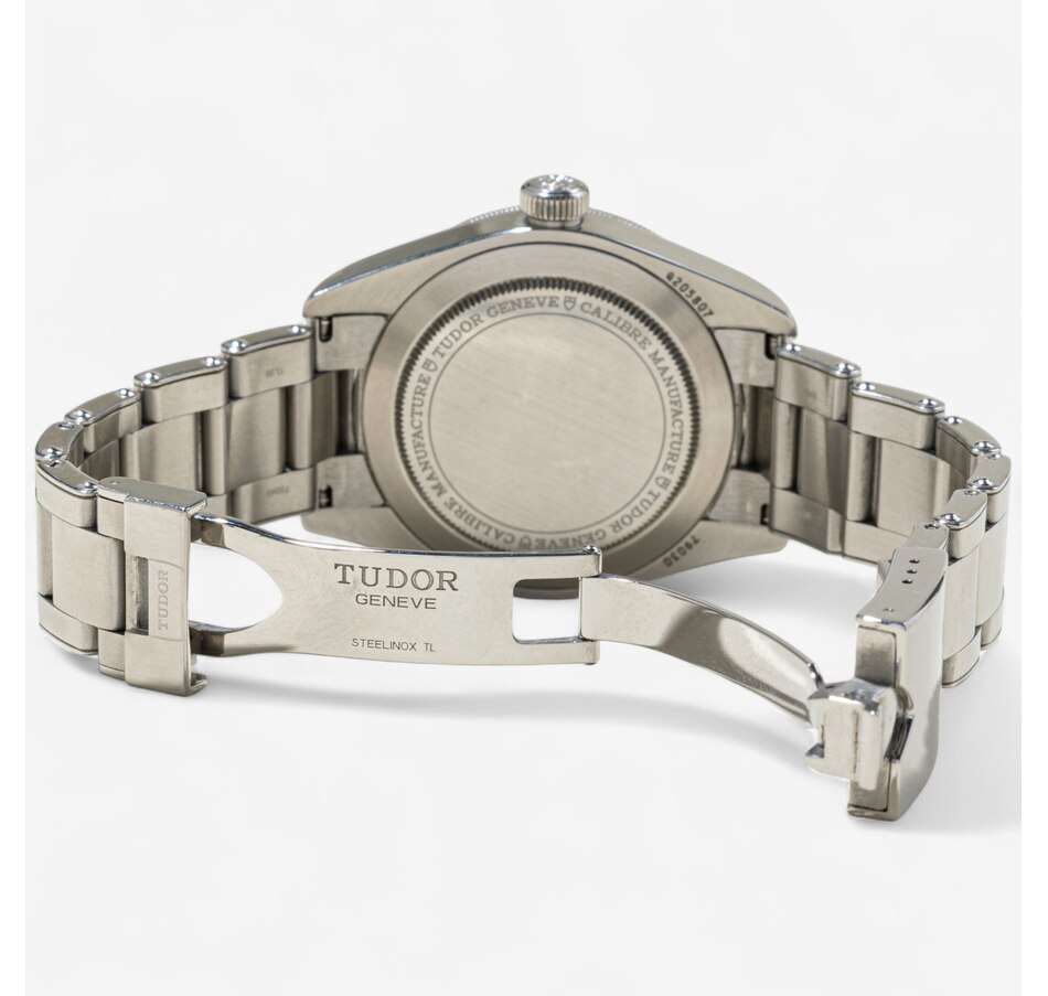 Image 746815_ALTMORE5.jpg, Product 746-815 / Price $4,995.00, Estate Originals Stainless steel TUDOR BLACK BAY Swiss Made Wristwatch with Blue Bezel from Estate Originals on TSC.ca's Jewellery department