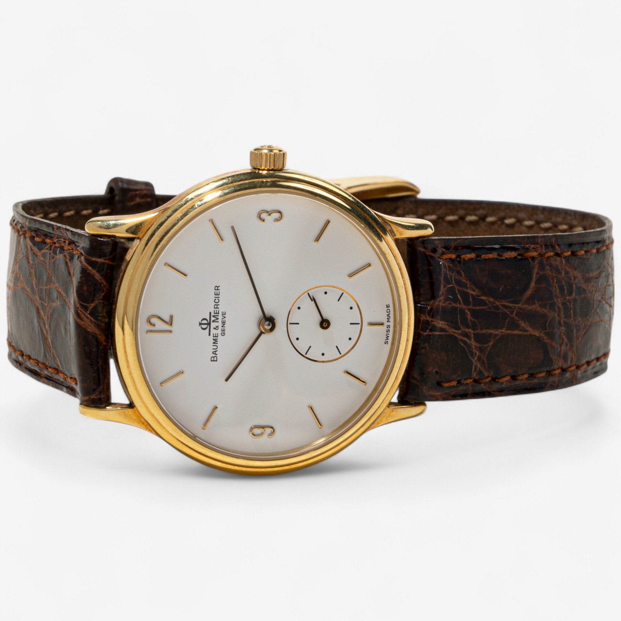 Estate Originals 18K Yellow Gold BAUME & MERCIER Swiss Made