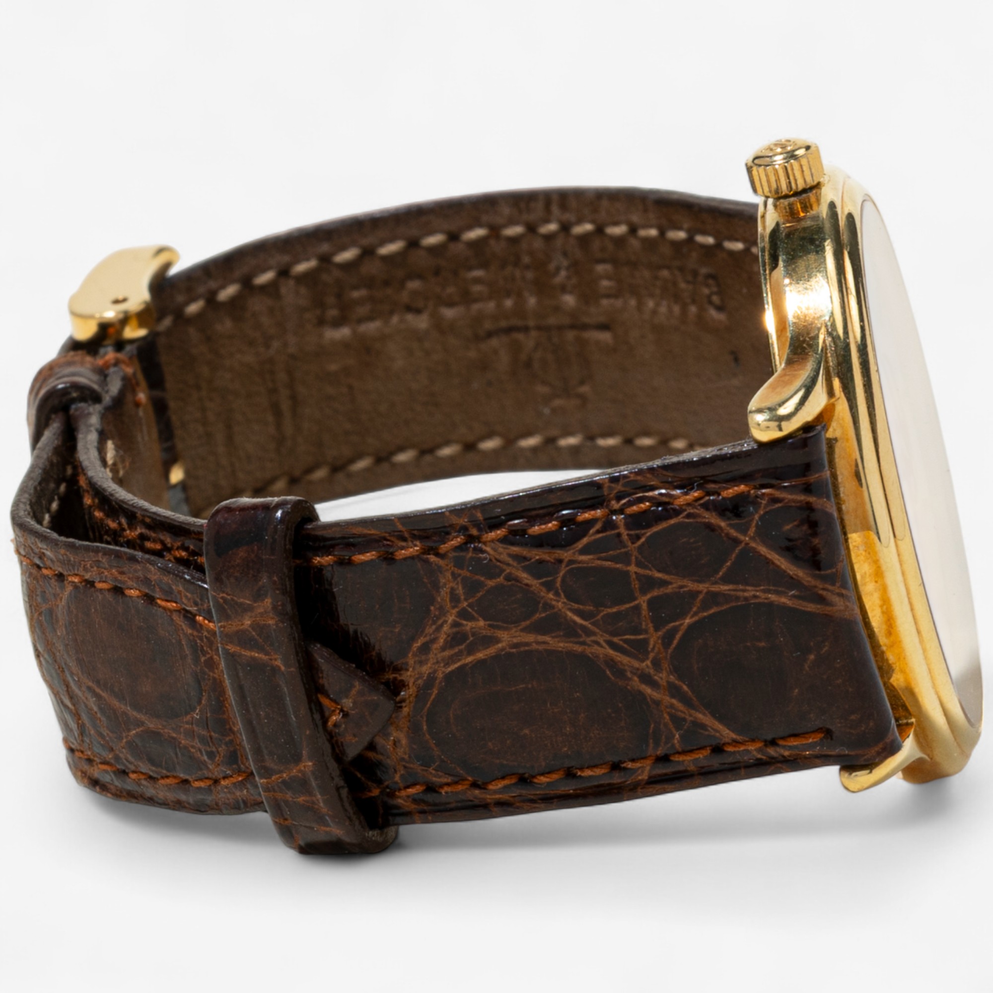 Estate Originals 18K Yellow Gold BAUME & MERCIER Swiss Made