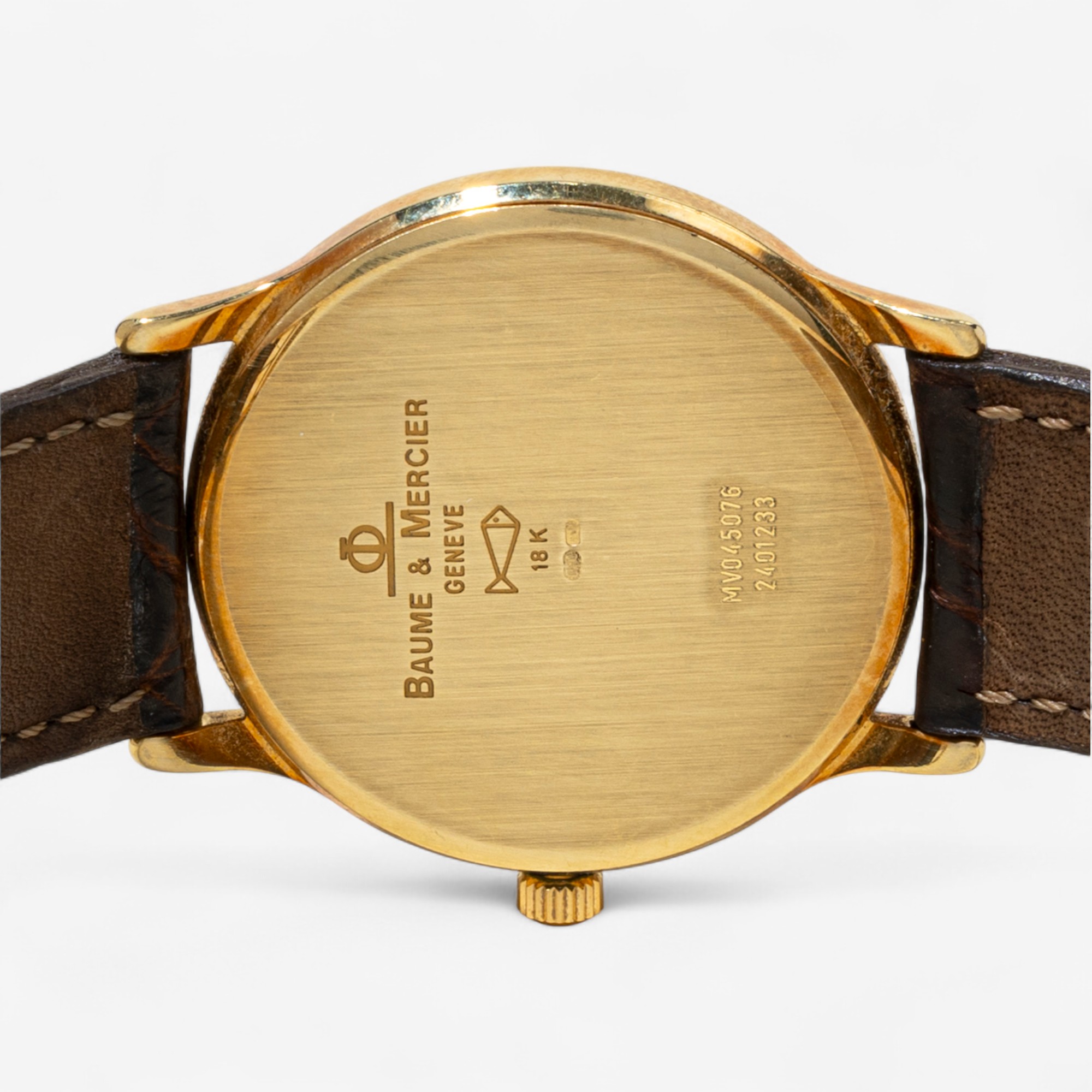 Estate Originals 18K Yellow Gold BAUME & MERCIER Swiss Made