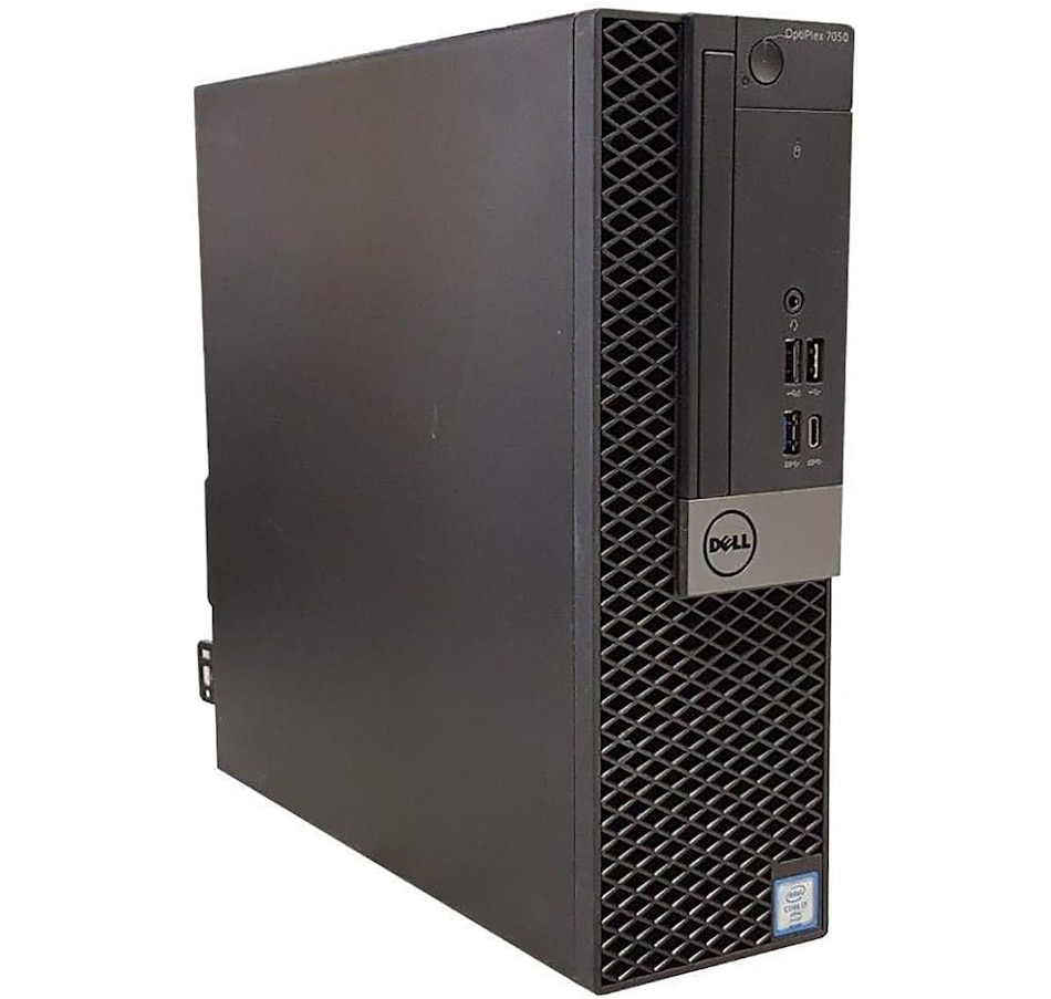 Image 746880_ALTMORE2.jpg, Product 746-880 / Price $538.99, Dell OptiPlex 7050 SFF i5-6600 (refurbished) from Dell on TSC.ca's Electronics department