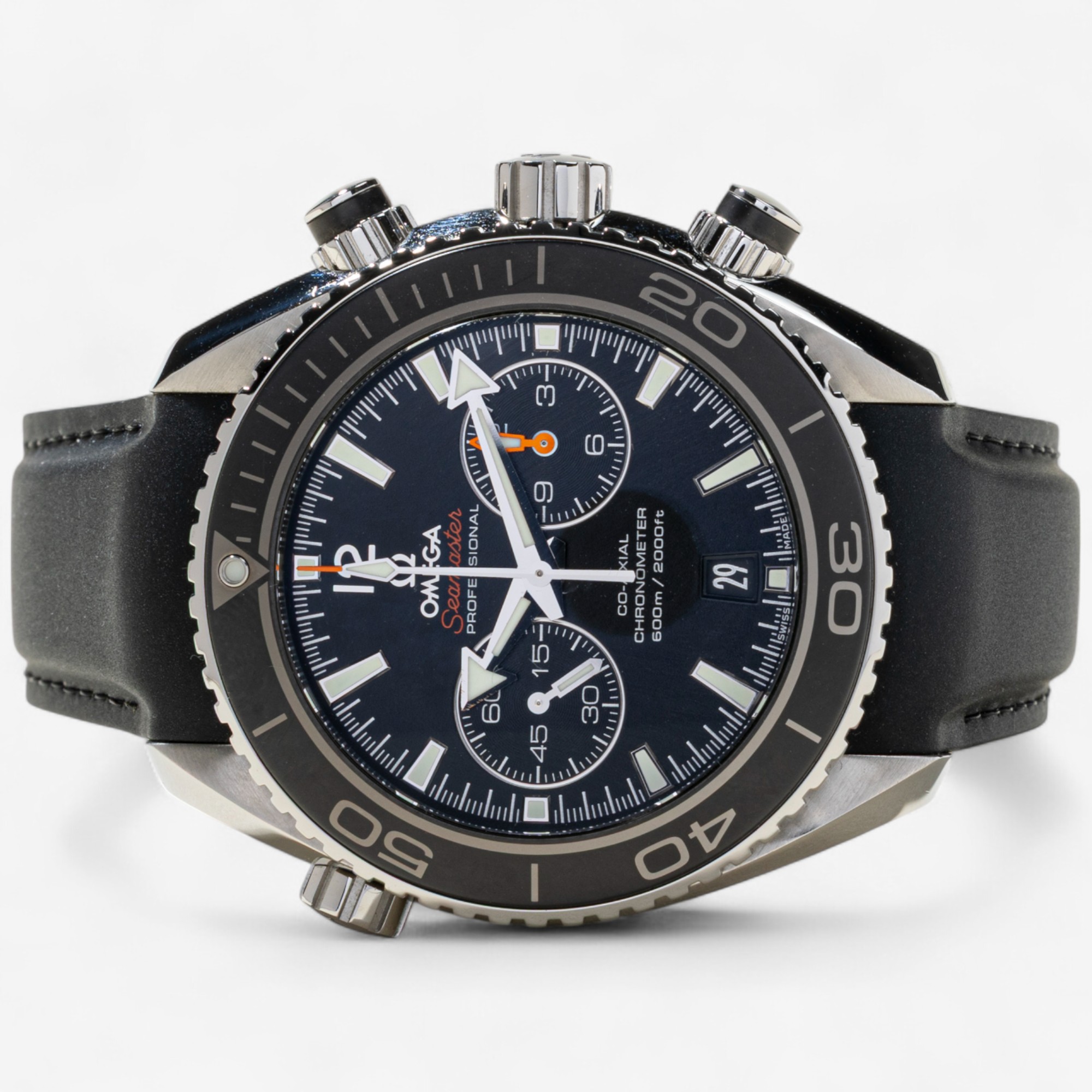 Estate Originals SWATCH/OMEGA SPEEDMASTER MOONSWATCH MISSION TO
