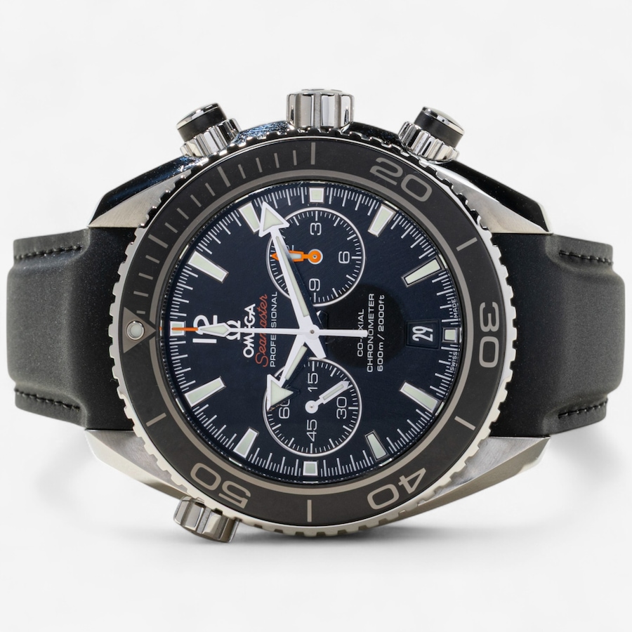 Image 746918.jpg, Product 746-918 / Price $11,000.00, Estate Originals Stainless Steel Omega Seamaster Planet Ocean 600M Wristwatch from Estate Originals on TSC.ca's Jewellery department