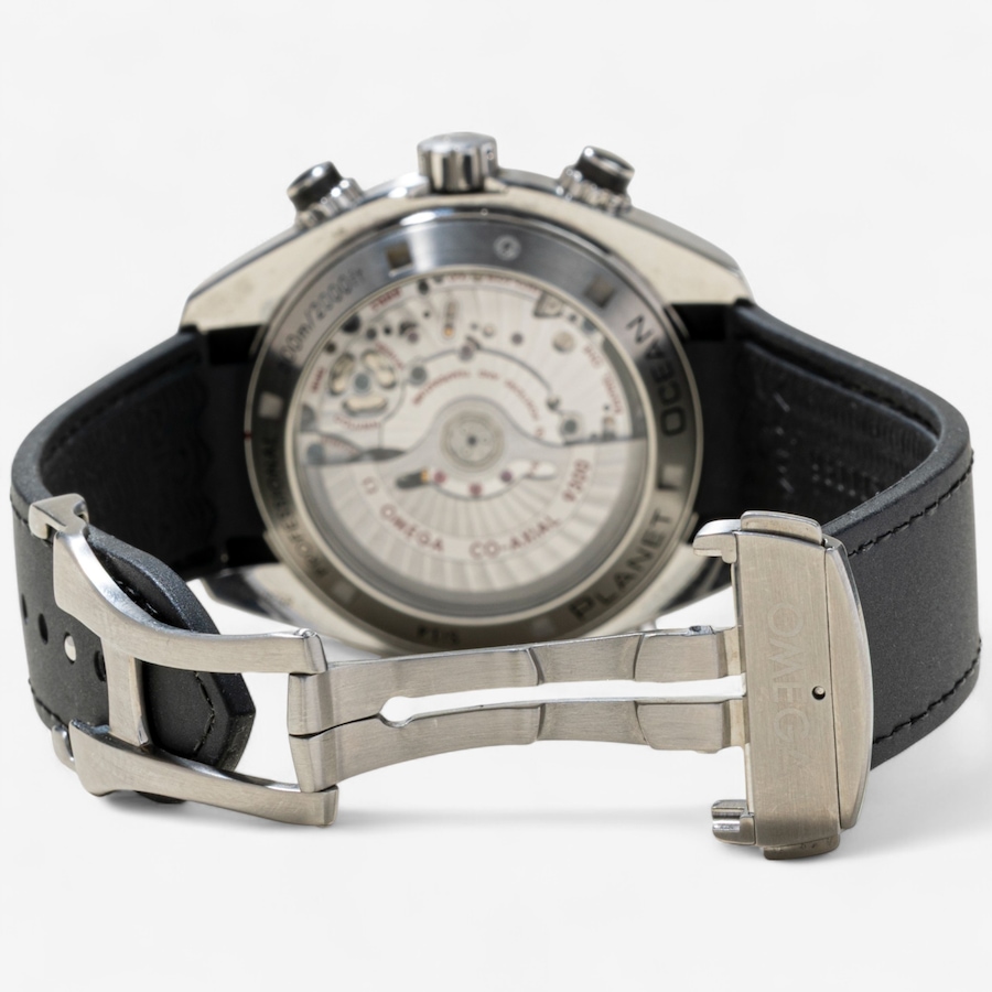 Image 746918_ALTMORE3.jpg, Product 746-918 / Price $11,000.00, Estate Originals Stainless Steel Omega Seamaster Planet Ocean 600M Wristwatch from Estate Originals on TSC.ca's Jewellery department