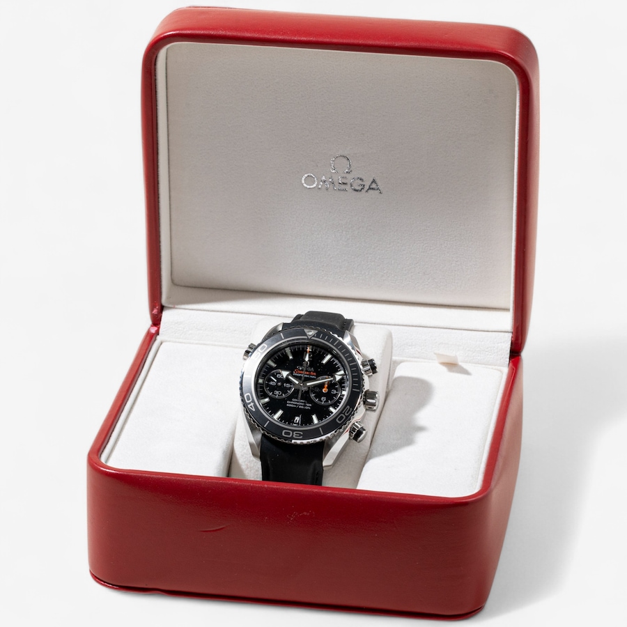 Image 746918_ALTMORE5.jpg, Product 746-918 / Price $11,000.00, Estate Originals Stainless Steel Omega Seamaster Planet Ocean 600M Wristwatch from Estate Originals on TSC.ca's Jewellery department