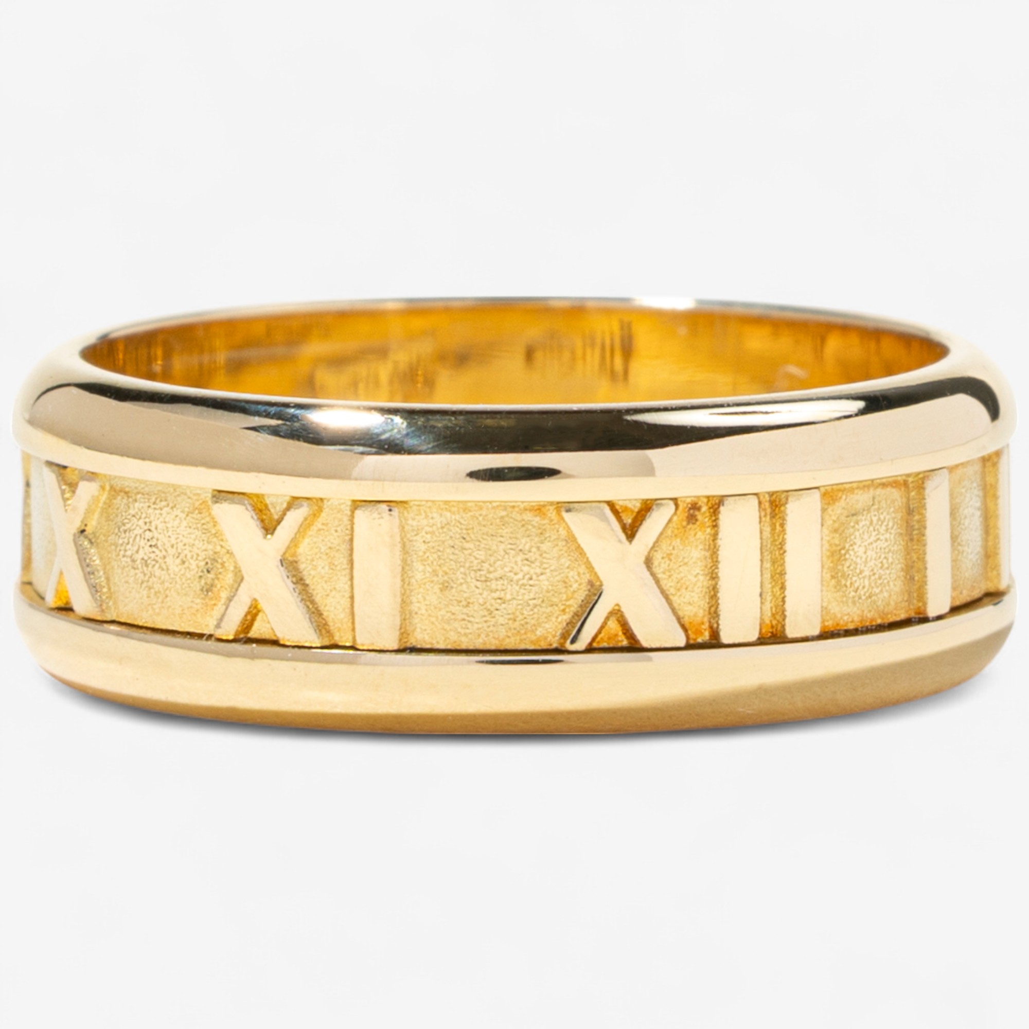 Estate Originals Tiffany & Co. 18K Yellow Gold 7mm Atlas Numeric
