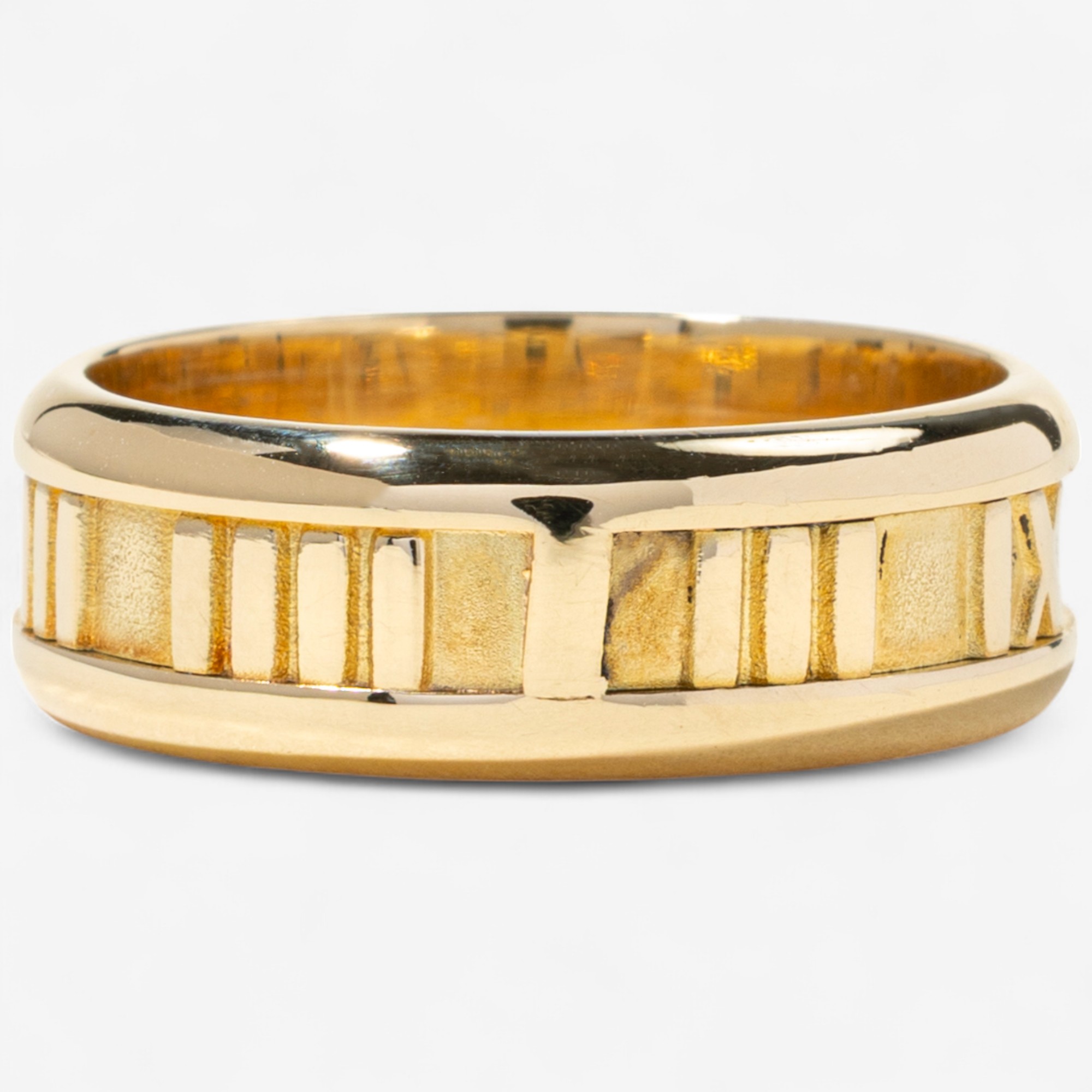 Estate Originals Tiffany & Co. 18K Yellow Gold 7mm Atlas Numeric