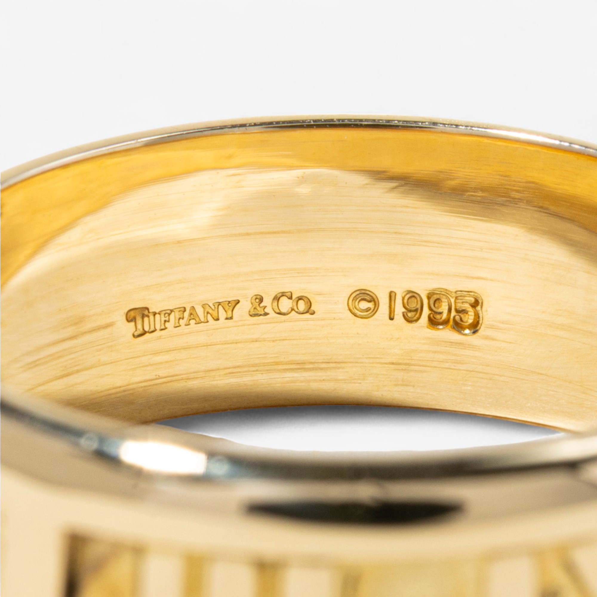Estate Originals Tiffany & Co. 18K Yellow Gold 7mm Atlas Numeric
