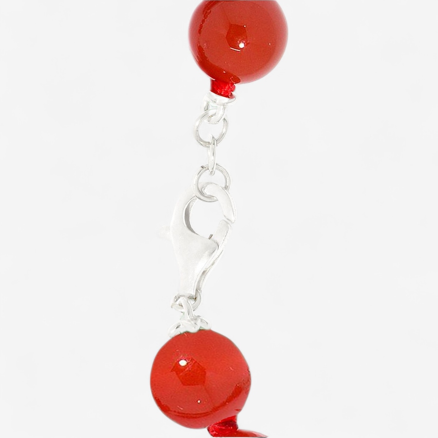 Image 746998_ALTMORE2.jpg, Product 746-998 / Price $99.99, Gems en Vogue Palladium Silver Agate Cameo and Chalcedony Bracelet from Gems En Vogue on TSC.ca's Jewellery department