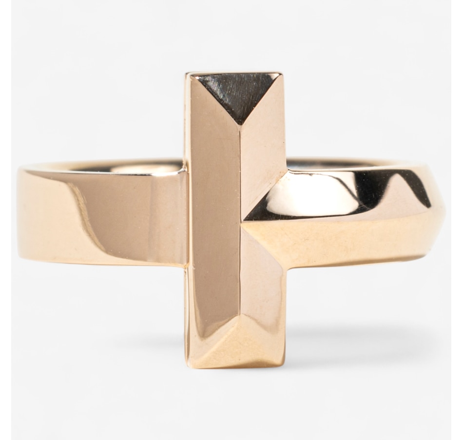 Estate Originals Tiffany 18K Rose Gold T1 Ring