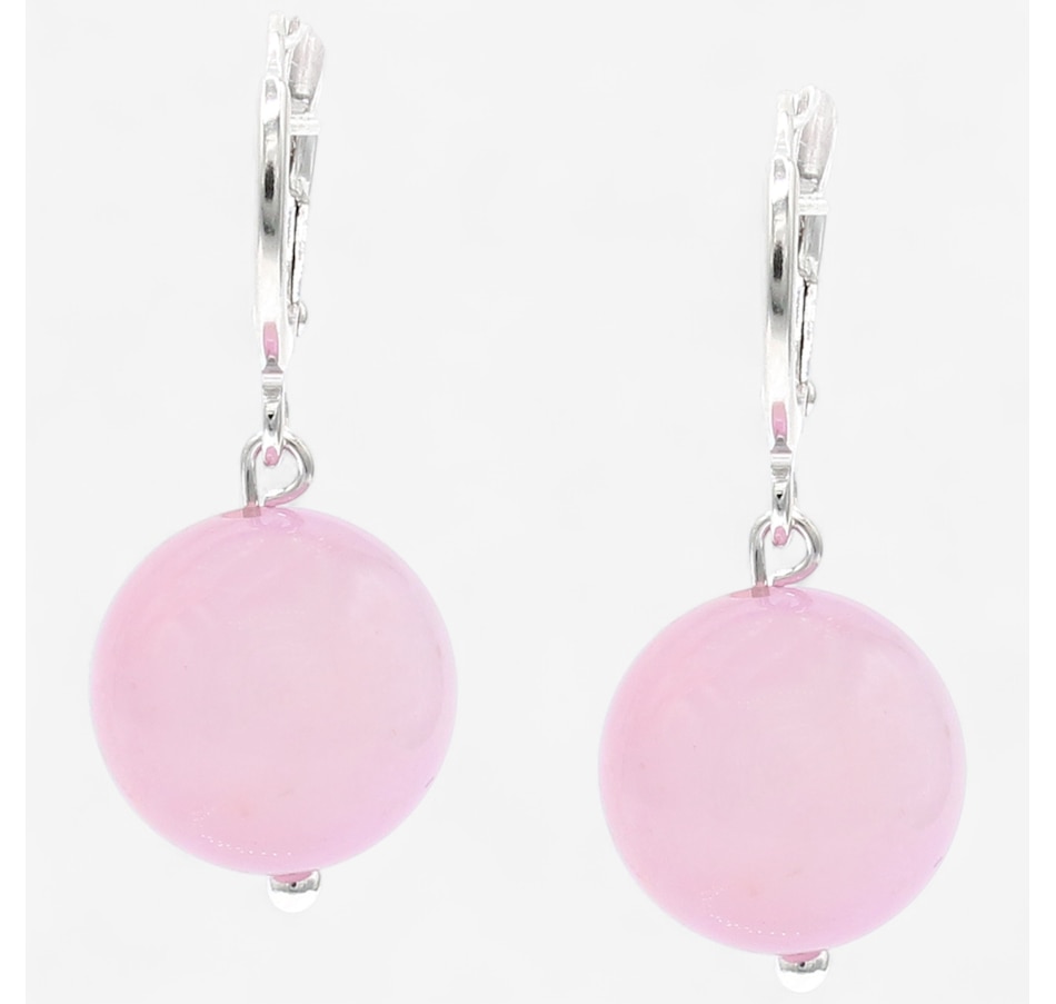 Image 747098_KUN.jpg, Product 747-098 / Price $129.99, Gems En Vogue Palladium Silver Gemstone Bead Drop Earrings from Gems En Vogue on TSC.ca's Jewellery department