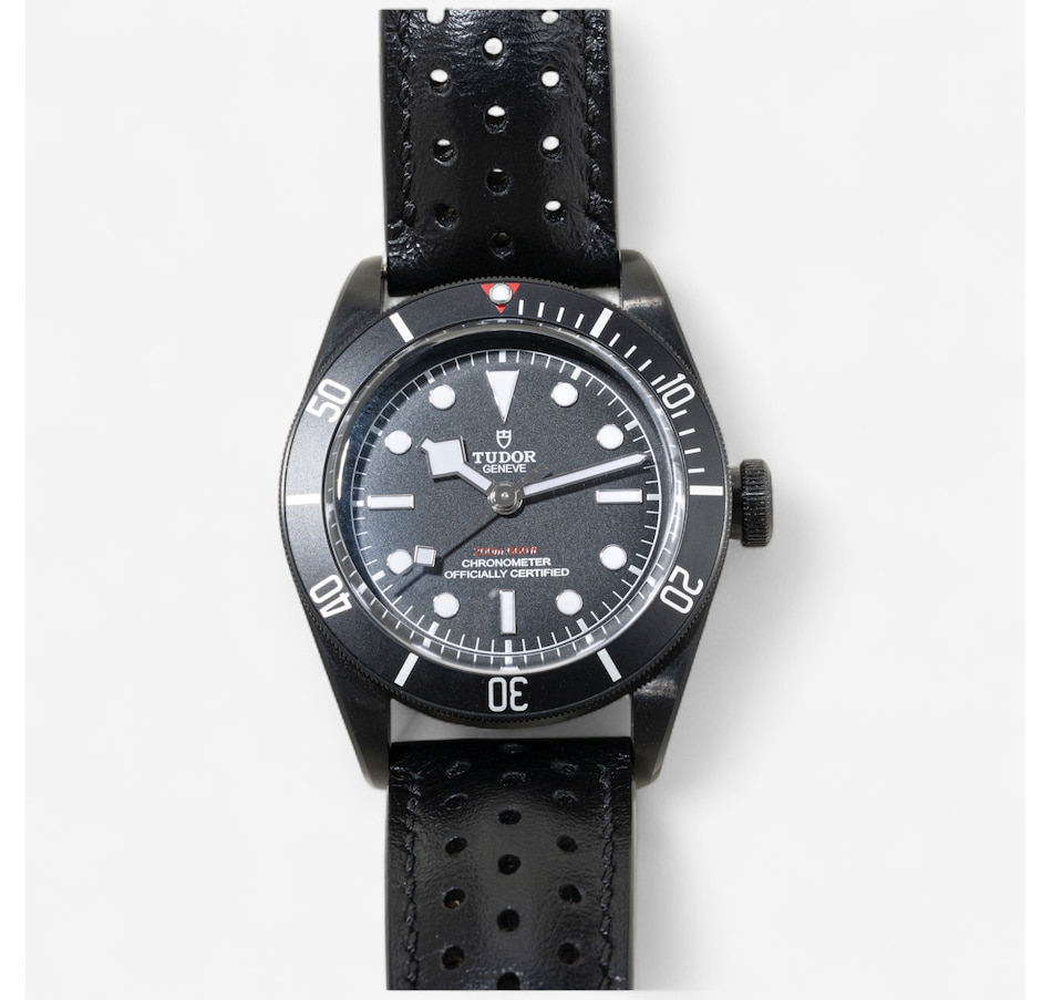 Estate Originals Stainless Steel TUDOR HERITAGE BLACK BAY DARK