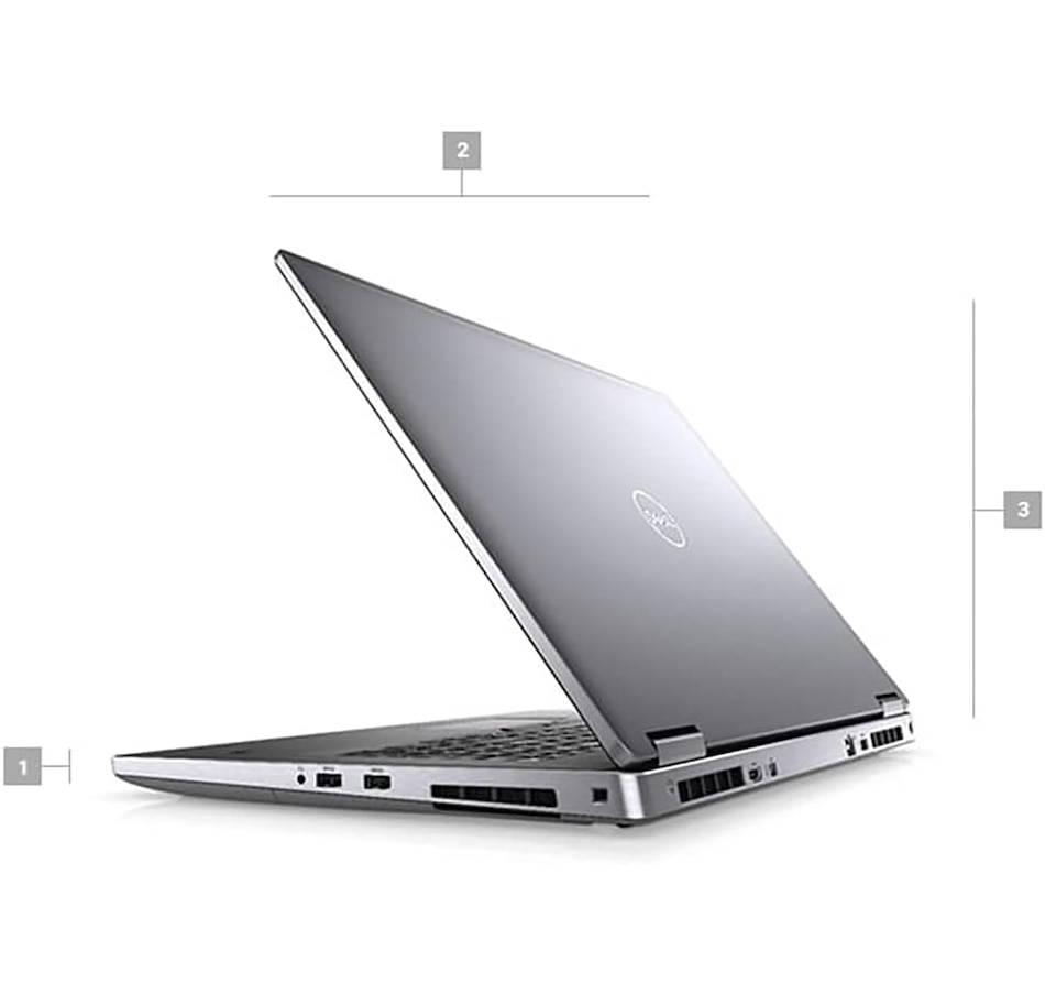 Image 747119_ALTMORE1.jpg, Product 747-119 / Price $2,372.99, Dell Precision 7740 17" FHD Workstation i7 (refurbished) from Dell on TSC.ca's Electronics department