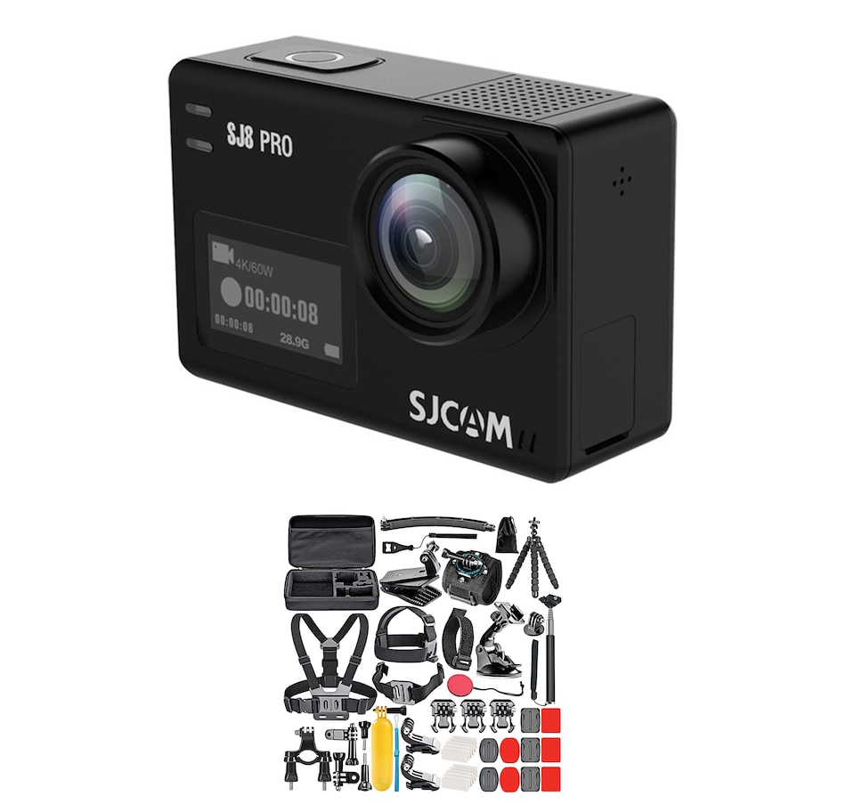 Image 747166.jpg, Product 747-166 / Price $329.99, SJCAM SJ8 Pro 4K Action Camera from SJCAM on TSC.ca's Electronics department