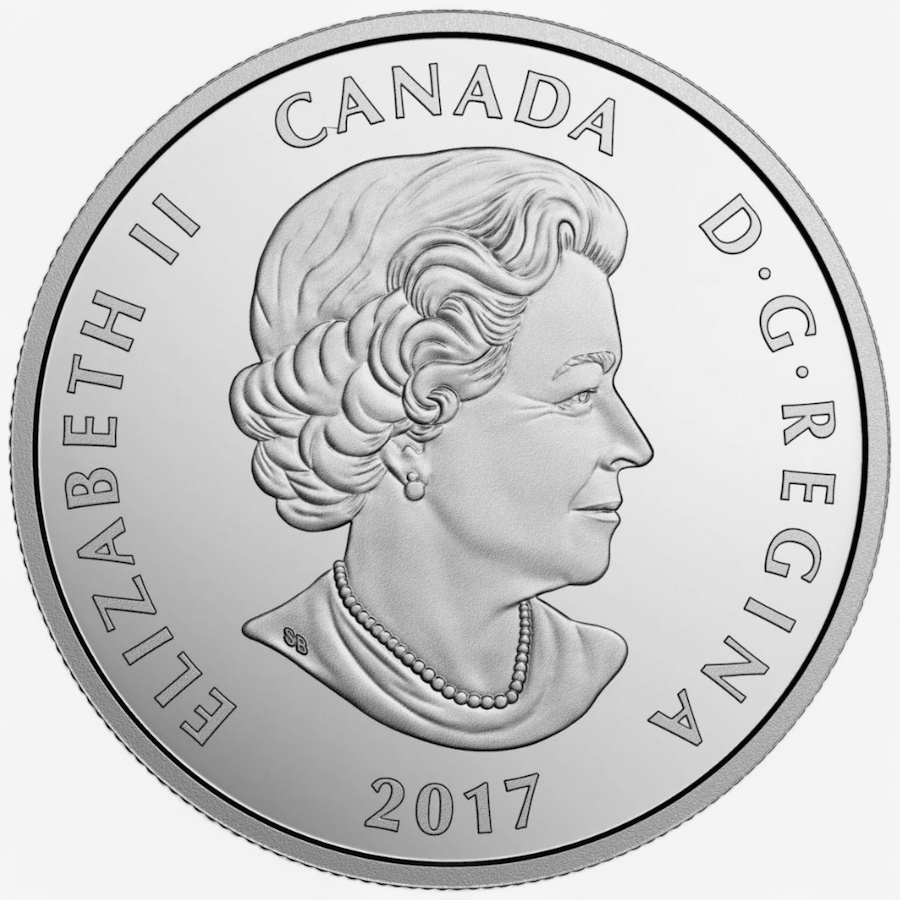Image 747180_ALTMORE2.jpg, Product 747-180 / Price $89.95, 2017 $10 Passion to Play Montreal Canadiens Fine Silver Coin from Royal Canadian Mint (RCM) on TSC.ca's Coins department