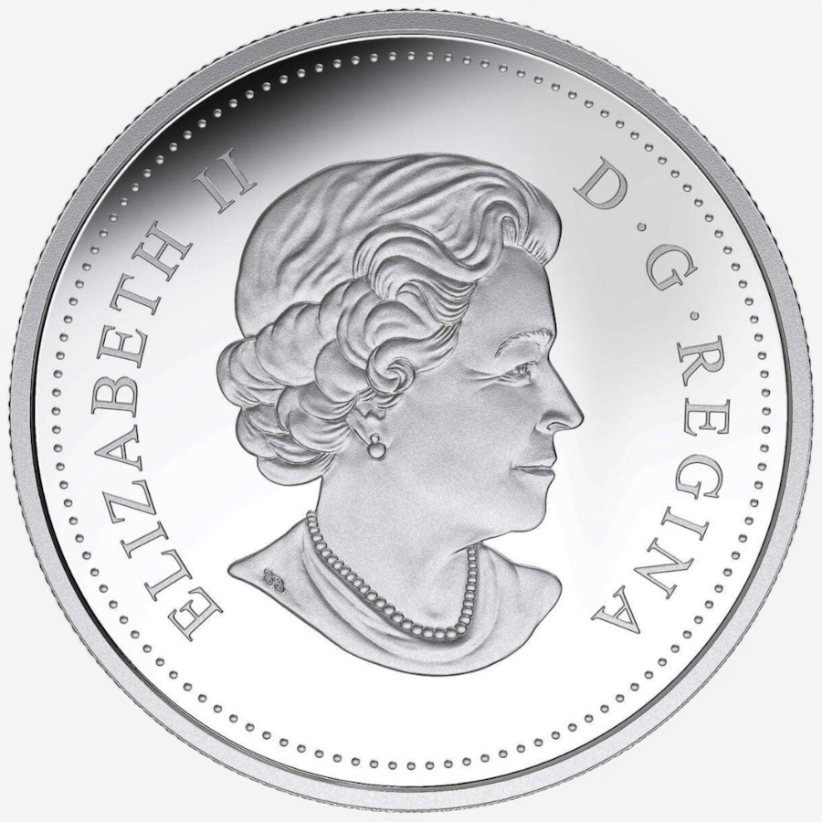 Image 747183_ALTMORE2.jpg, Product 747-183 / Price $199.95, 2015 $20 Black-Eyed Susan Fine Silver Colour Coin with Crystal Drops from Royal Canadian Mint (RCM) on TSC.ca's Coins department