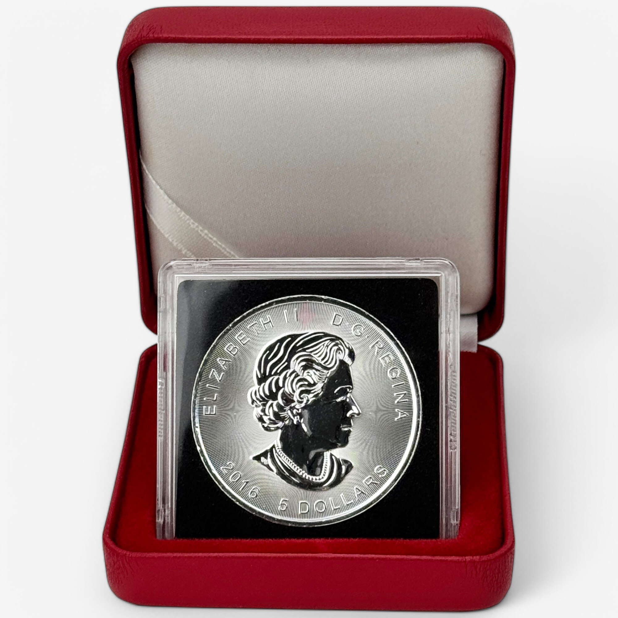 2016 $5 Superman Shield One-Ounce Fine Silver Coin with Case - TSC.ca