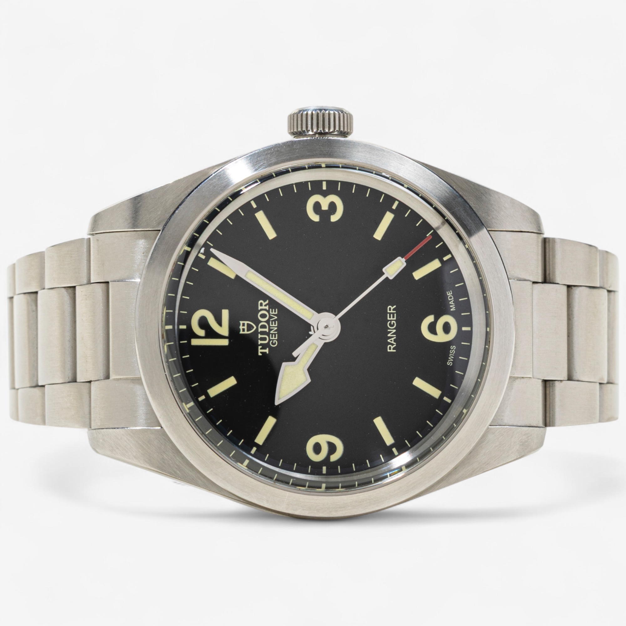 Estate Originals Stainless Steel TUDOR RANGER Swiss Made Watch