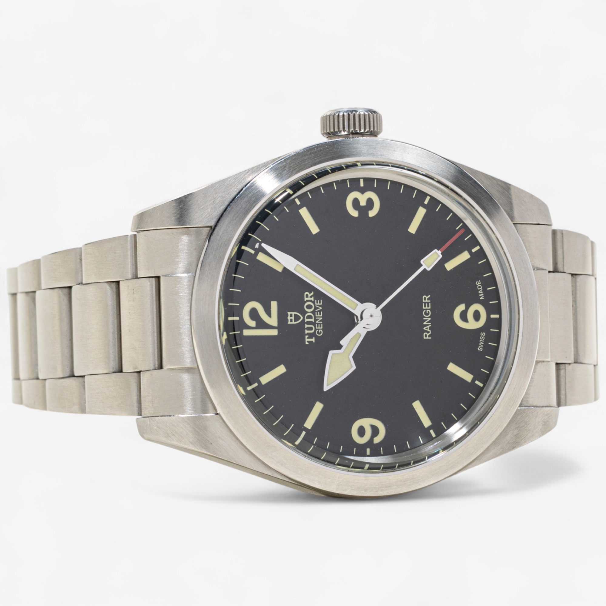 Estate Originals Stainless Steel TUDOR RANGER Swiss Made Watch