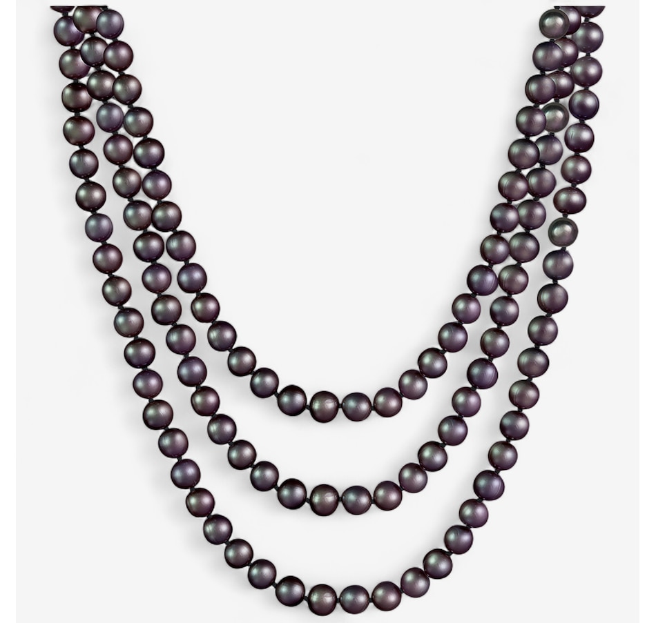Image 747258_BLK.jpg, Product 747-258 / Price $229.99, Splendid Pearls Endless Fresh Water Pearl Necklace from Splendid Pearls on TSC.ca's Jewellery department
