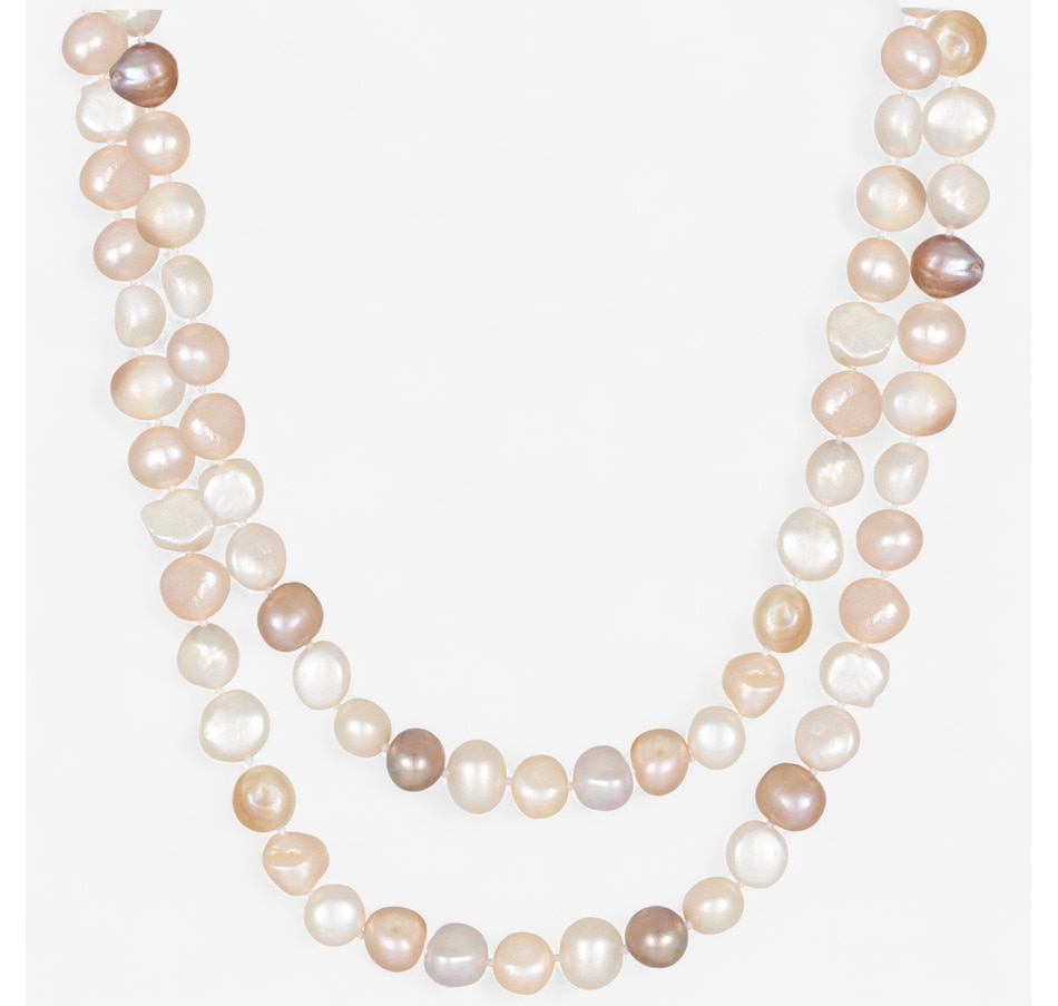 Image 747259.jpg, Product 747-259 / Price $129.99, Splendid Pearls Multicolour Endless Fresh Water Pearl Necklace from Splendid Pearls on TSC.ca's Jewellery department