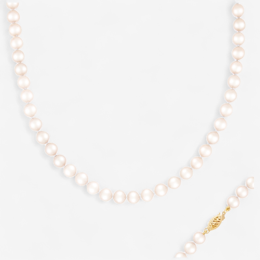 Image 747262.jpg, Product 747-262 / Price $449.99, Splendid Pearls 14K Yellow Gold Fresh Water Pearl Necklace from Splendid Pearls on TSC.ca's Jewellery department