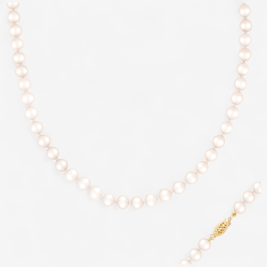 Image 747263.jpg, Product 747-263 / Price $299.99,  Splendid Pearls 14K Yellow Gold Fresh Water Pearl Necklace from Splendid Pearls on TSC.ca's Jewellery department