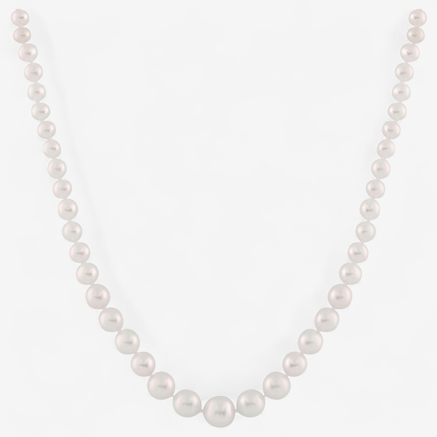 Image 747268.jpg, Product 747-268 / Price $389.99, Splendid Pearls 14K Yellow Gold Graduated White Fresh Water Pearl Necklace from Splendid Pearls on TSC.ca's Jewellery department