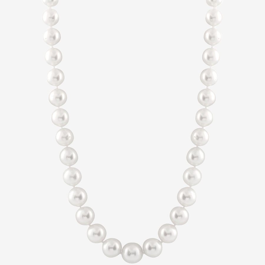Image 747298.jpg, Product 747-298 / Price $3,199.99, Splendid Pearls 14K Yellow Gold White South Sea Pearl Necklace from Splendid Pearls on TSC.ca's Jewellery department