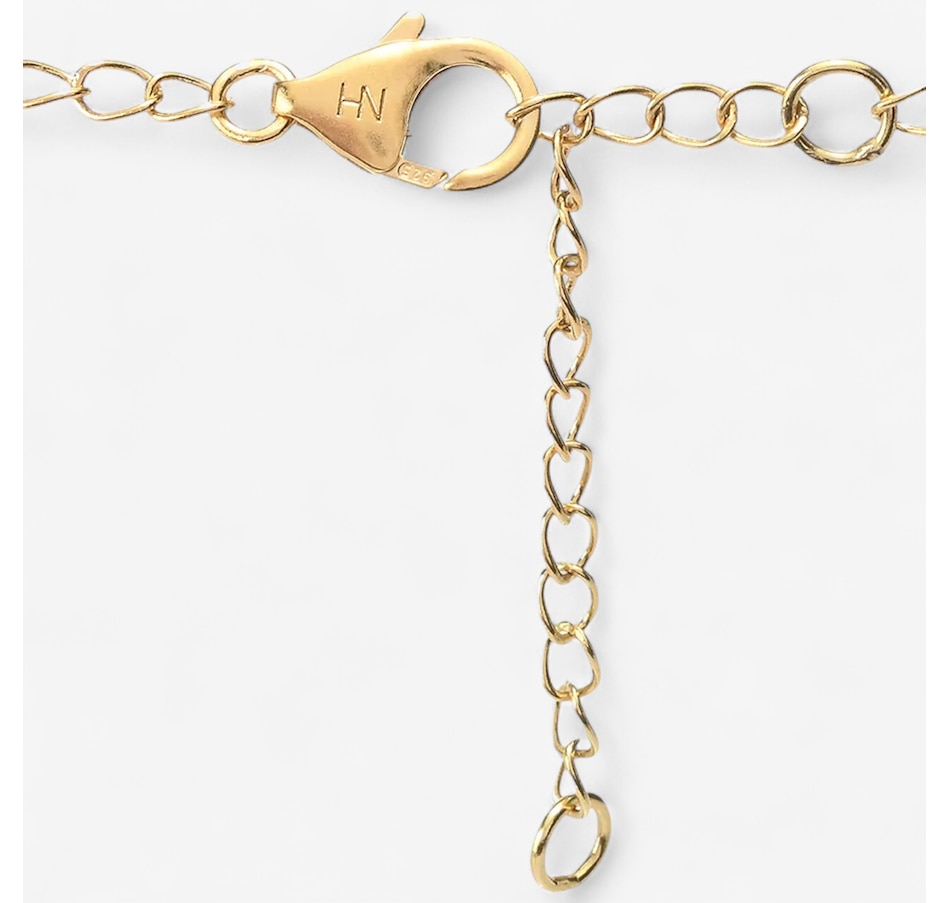 Image 747347_ALTMORE2.jpg, Product 747-347 / Price $379.99, Gems en Vogue Palladium Silver Ouro Verde Pendant with Chain from Gems En Vogue on TSC.ca's Jewellery department