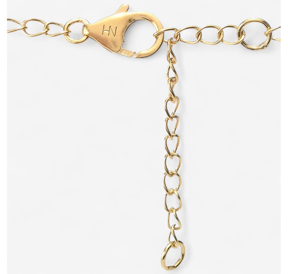 Image 747348_ALTMORE1.jpg, Product 747-348 / Price $379.99, Gems en Vogue Palladium Silver Tumbled Bead Morganite Necklace from Gems En Vogue on TSC.ca's Jewellery department