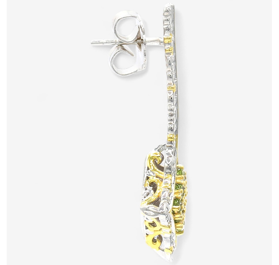 Image 747359_ALTMORE1.jpg, Product 747-359 / Price $149.99, Gems en Vogue Palladium Silver Peridot Drop Earrings from Gems En Vogue on TSC.ca's Jewellery department