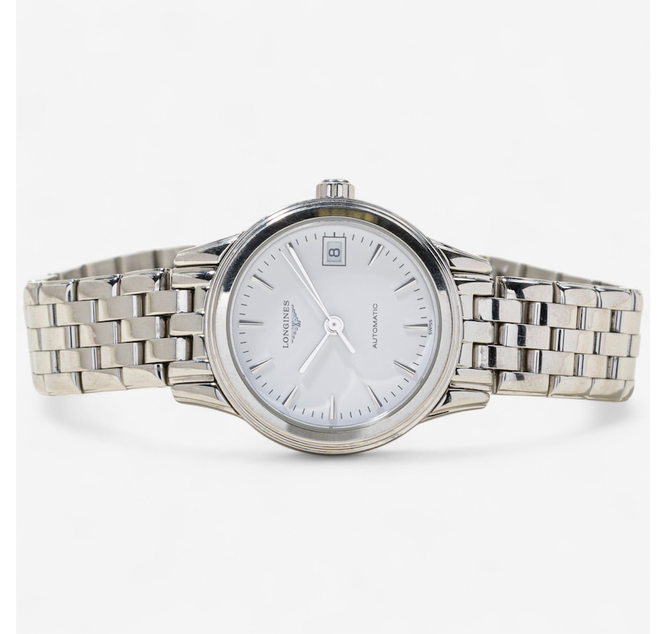 Image 747378.jpg, Product 747-378 / Price $1,995.00, Stainless Steel LONGINES FLAGSHIP CLASSIC Automatic Wristwatch from Estate Originals on TSC.ca's Jewellery department