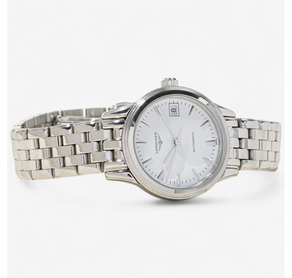 Image 747378_ALTMORE1.jpg, Product 747-378 / Price $1,995.00, Stainless Steel LONGINES FLAGSHIP CLASSIC Automatic Wristwatch from Estate Originals on TSC.ca's Jewellery department