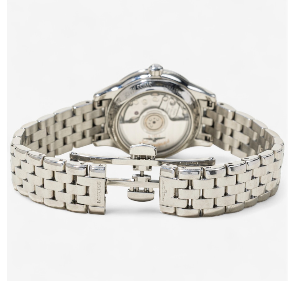 Image 747378_ALTMORE4.jpg, Product 747-378 / Price $1,995.00, Stainless Steel LONGINES FLAGSHIP CLASSIC Automatic Wristwatch from Estate Originals on TSC.ca's Jewellery department