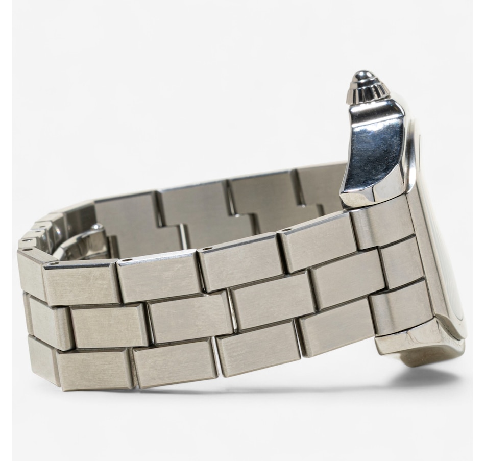 Image 747381_ALTMORE3.jpg, Product 747-381 / Price $5,288.00, Stainless Steel CARTIER ROADSTER "S" Model Swiss Made Wristwatch from Estate Originals on TSC.ca's Jewellery department