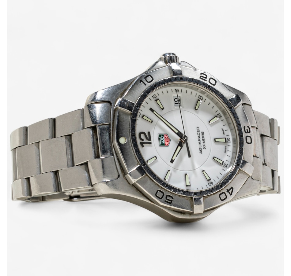 Image 747383_ALTMORE1.jpg, Product 747-383 / Price $1,495.00, Stainless Steel TAG HEUER AQUARACER 300M Swiss Made Quartz Watch from Estate Originals on TSC.ca's Jewellery department