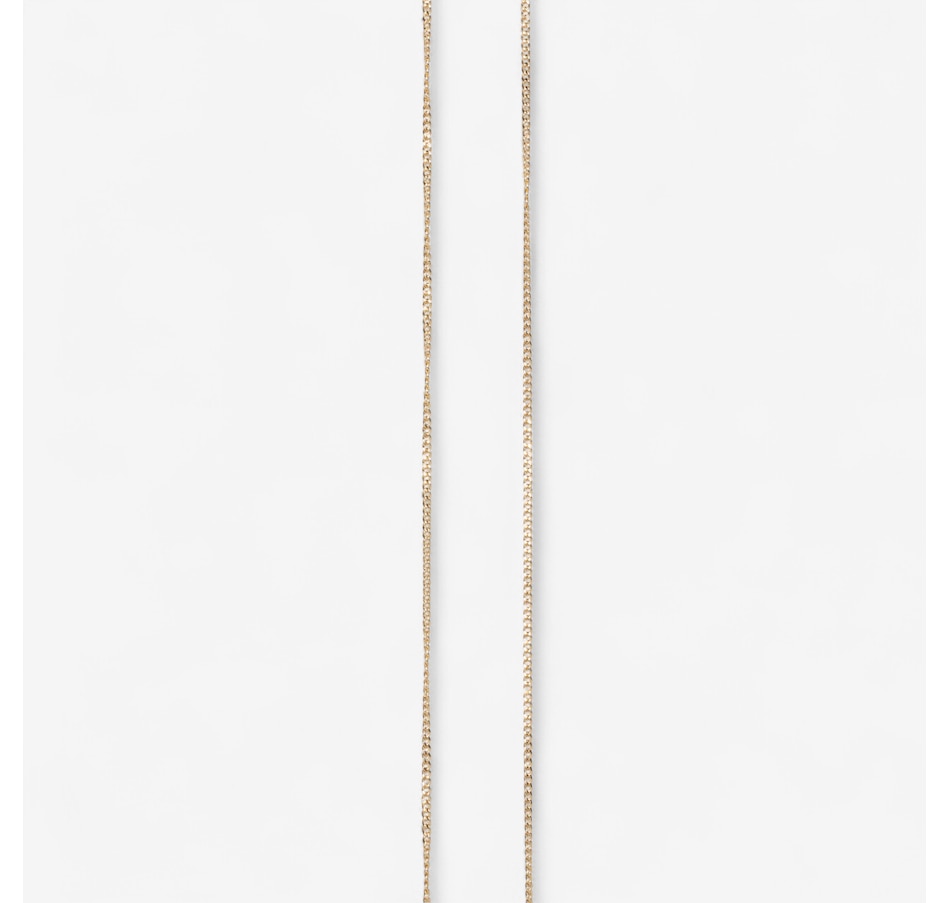 Image 747411_ALTMORE3.jpg, Product 747-411 / Price $2,095.00, 14K Yellow Gold Custom Cut Onyx and Diamond Swirl Pendant from Estate Originals on TSC.ca's Jewellery department