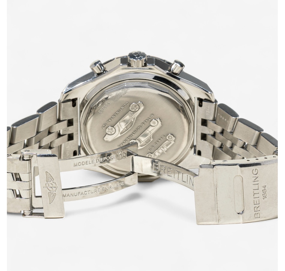 Image 747418_ALTMORE4.jpg, Product 747-418 / Price $8,995.00, Stainless Steel BREITLING BENTLEY MOTORS Swiss Made Watch from Estate Originals on TSC.ca's Jewellery department