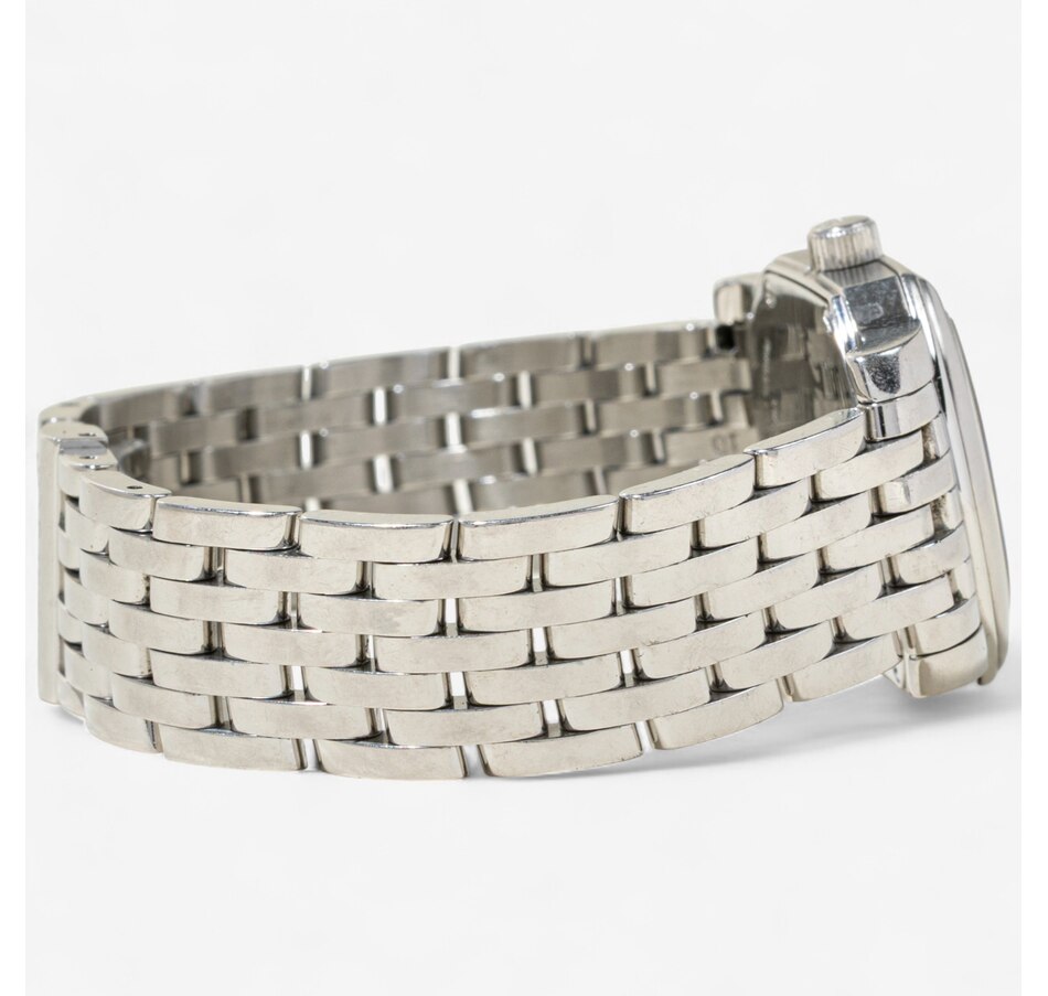 Image 747442_ALTMORE2.jpg, Product 747-442 / Price $1,750.00, Stainless Steel TIFFANY & Co. MARK COUPE Swiss Made Watch from Estate Originals on TSC.ca's Jewellery department