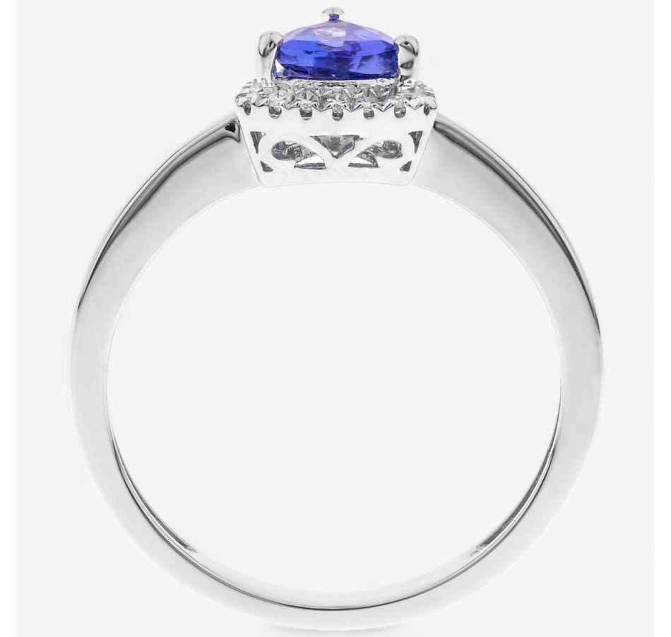 Image 747464_ALTMORE2.jpg, Product 747-464 / Price $799.99, Cirari 14K White Gold Tanzanite & Diamond Ring from Cirari on TSC.ca's Jewellery department