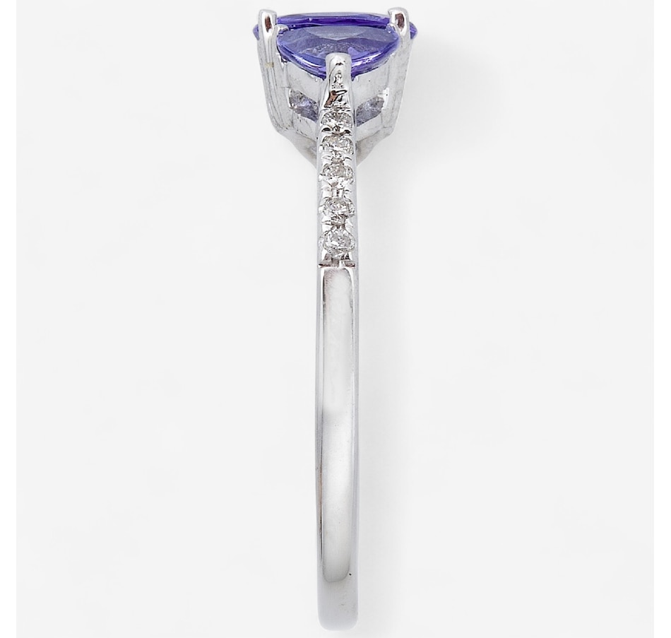 Image 747465_ALTMORE1.jpg, Product 747-465 / Price $1,129.99, Cirari 14K White Gold Tanzanite & Diamond Ring from Cirari on TSC.ca's Jewellery department