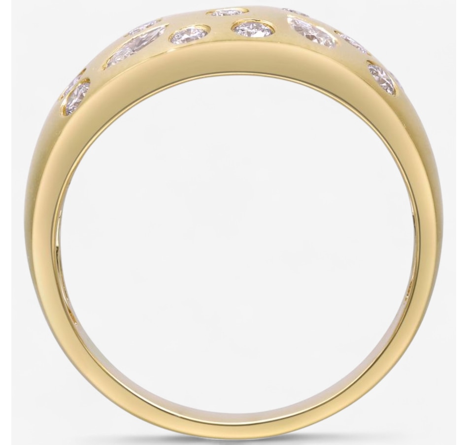 Image 747471_ALTMORE2.jpg, Product 747-471 / Price $3,399.99, Cirari 14K Yellow Gold Diamond Band Ring from Cirari on TSC.ca's Jewellery department