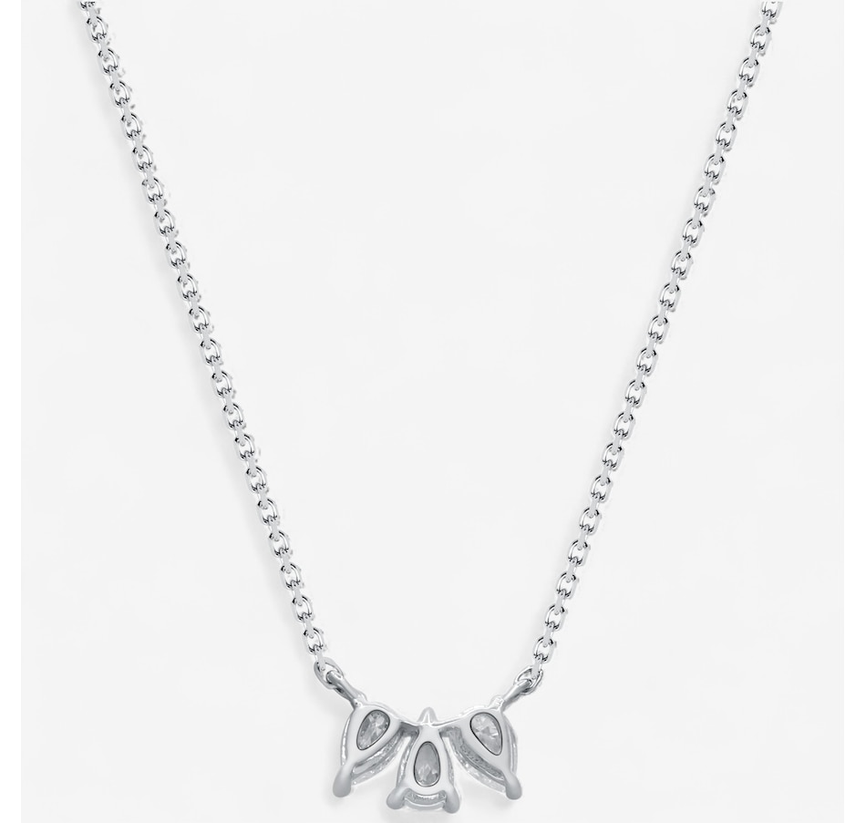 Image 747492_ALTMORE2.jpg, Product 747-492 / Price $1,129.99, 10K White Gold Pear-Shaped Diamond Pendant Necklace from Diamond Show on TSC.ca's Jewellery department