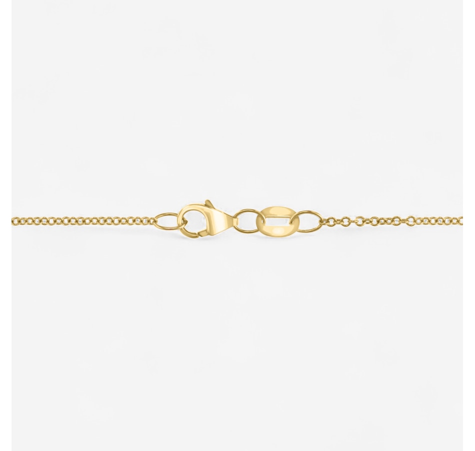 Image 747524_ALTMORE3.jpg, Product 747-524 / Price $1,699.99, EFFY 14K Yellow Gold Multi Gemstone and Diamond Flower Pendant with Chain from Effy Jewellery on TSC.ca's Jewellery department