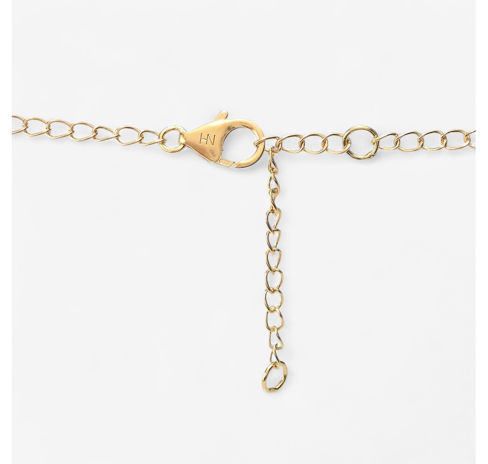 Image 747675_ALTMORE2.jpg, Product 747-675 / Price $299.99, Gems En Vogue Palladium Silver Grizzly Emerald & White Zircon Cross Pendant With Chain from Gems En Vogue on TSC.ca's Jewellery department