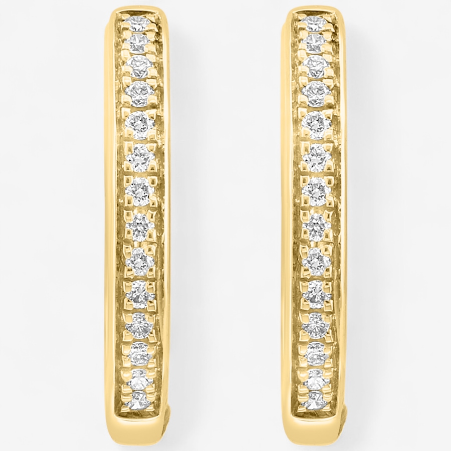 Image 747718_ALTMORE1.jpg, Product 747-718 / Price $1,399.99, EFFY 14K Yellow Gold Diamond Hoop Earrings from Effy Jewellery on TSC.ca's Jewellery department