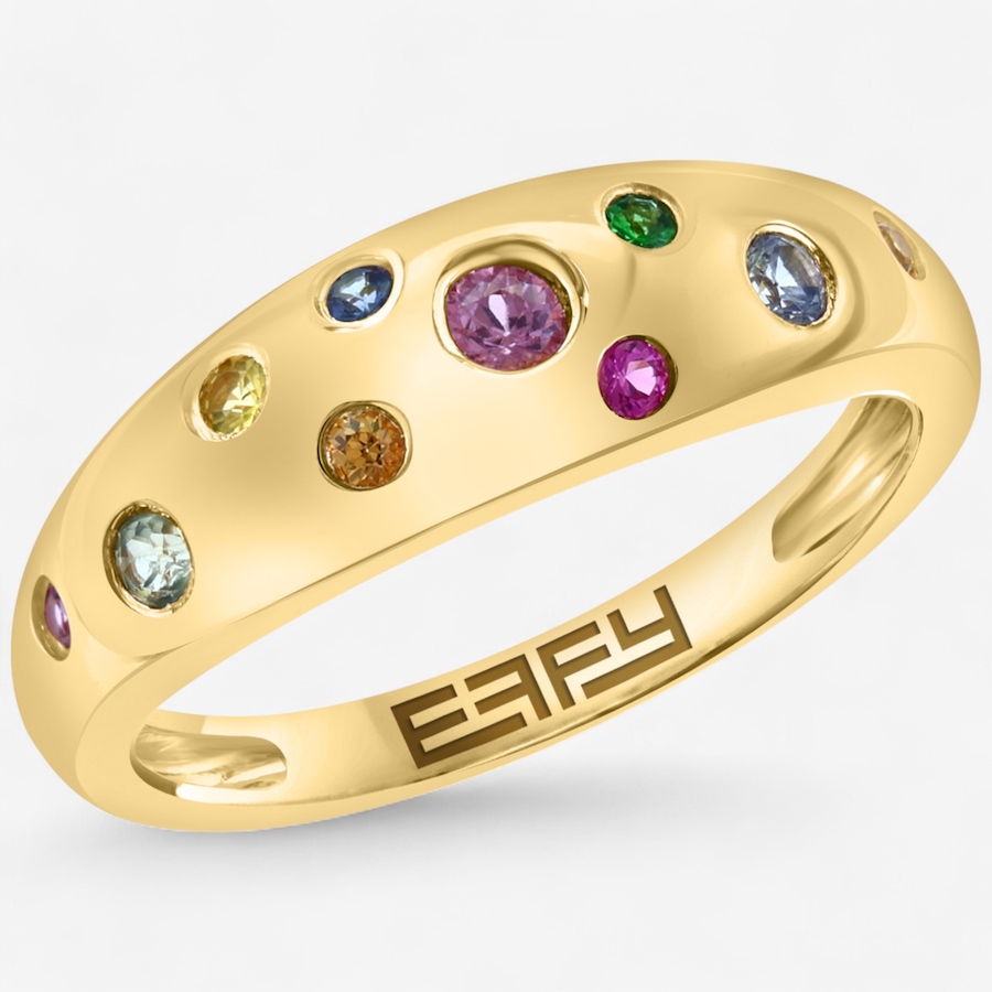 Image 747719.jpg, Product 747-719 / Price $1,399.99, EFFY 14K Yellow Gold Multi Gemstone Ring from Effy Jewellery on TSC.ca's Jewellery department
