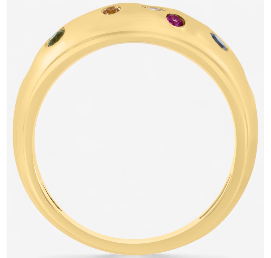 Image 747719_ALTMORE2.jpg, Product 747-719 / Price $1,299.99, EFFY 14K Yellow Gold Multi Gemstone Ring from Effy Jewellery on TSC.ca's Jewellery department