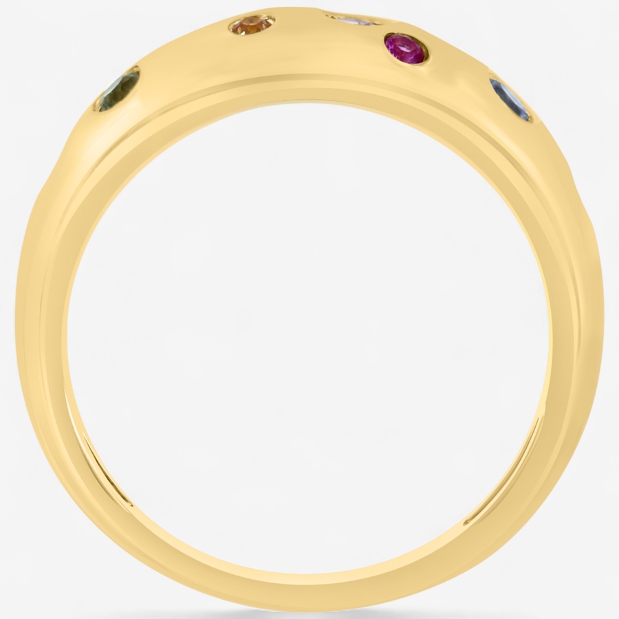 Image 747719_ALTMORE2.jpg, Product 747-719 / Price $1,399.99, EFFY 14K Yellow Gold Multi Gemstone Ring from Effy Jewellery on TSC.ca's Jewellery department